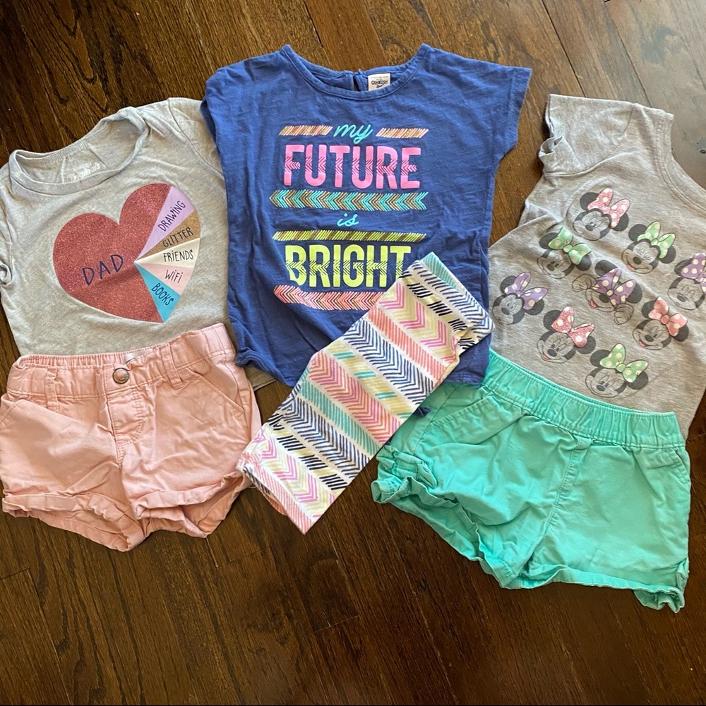 Lot of 2T Summer Outfits
